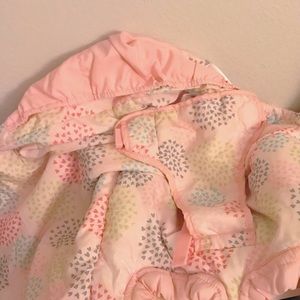 Baby Girl Shopping Cart Cover